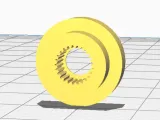 11g Servo arm fitting -1