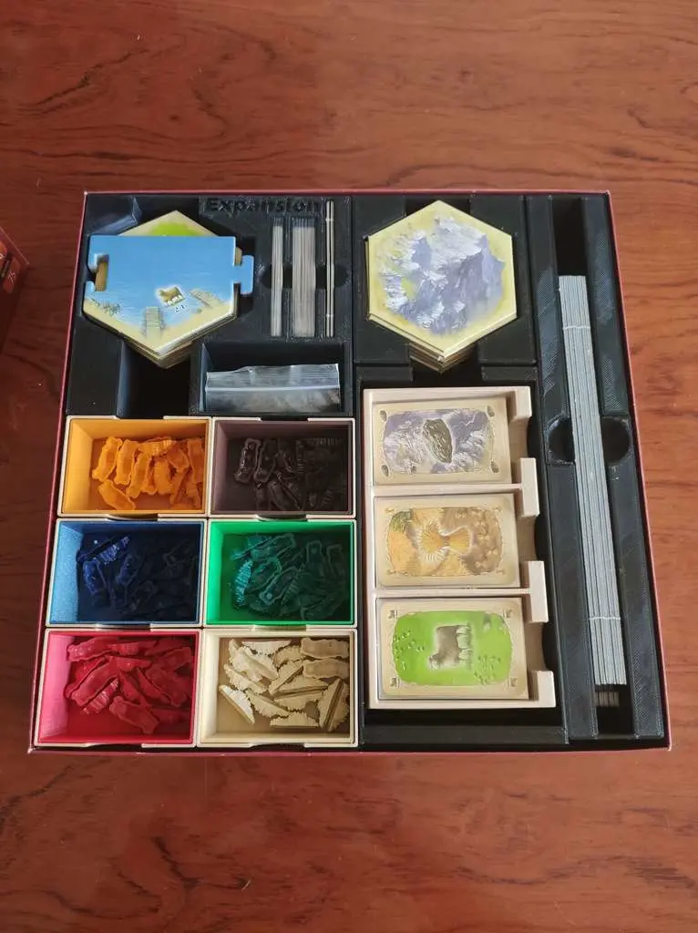 Catan Insert + Expansion 5-6 Player (European Edition)
