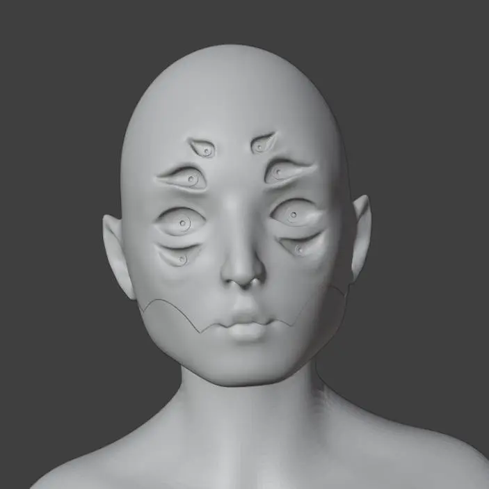 Biba mask stl for 3d-printing