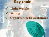2025 Superbowl Champs Keychain- Philidaphea Eagles-0