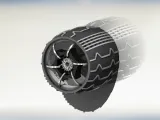 Wheel Moon Rover-4