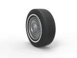 Wire wheel 3 Scale 1:10-1