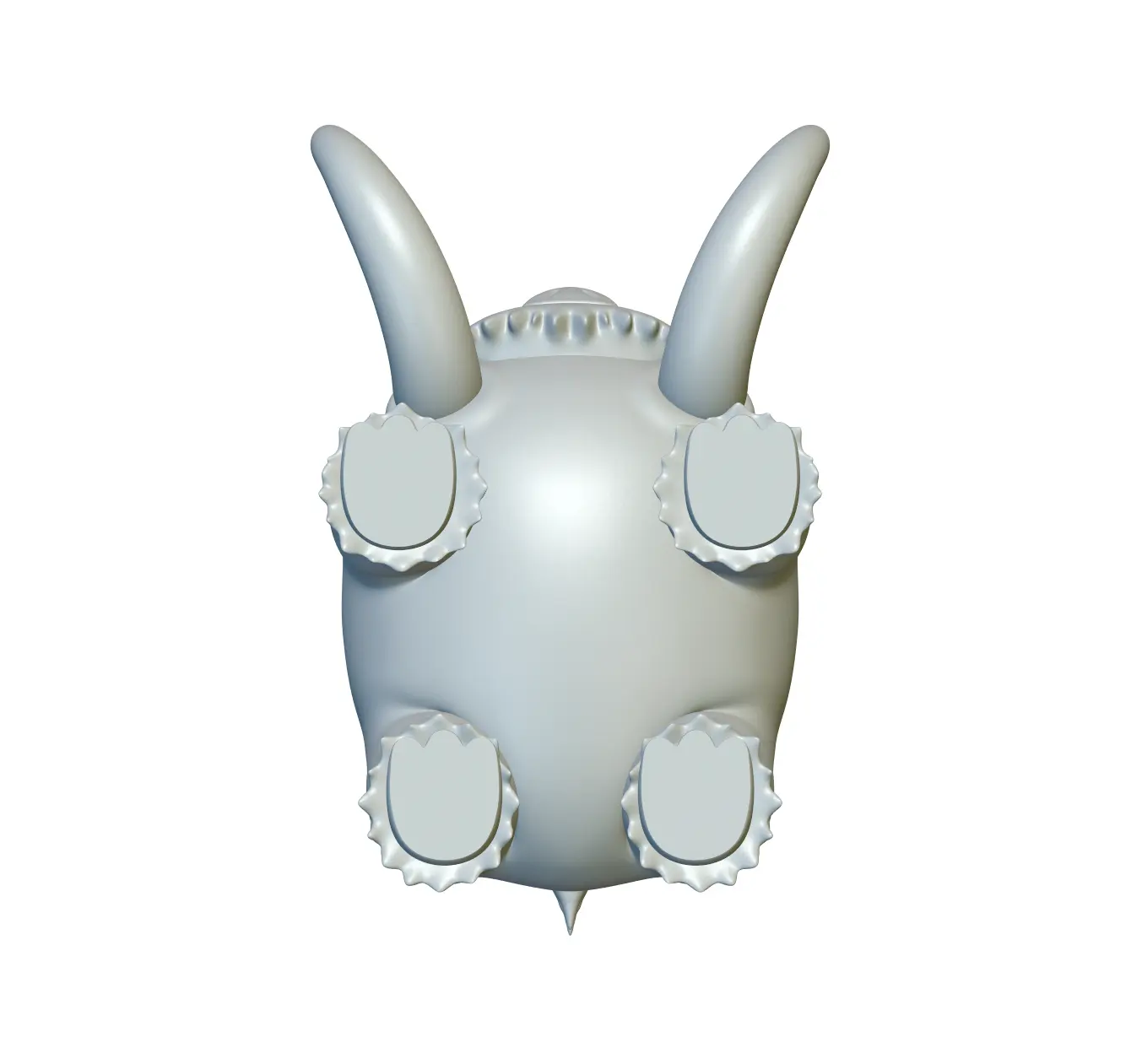 Pokemon Mamoswine #473 - Ready for 3D Printing!