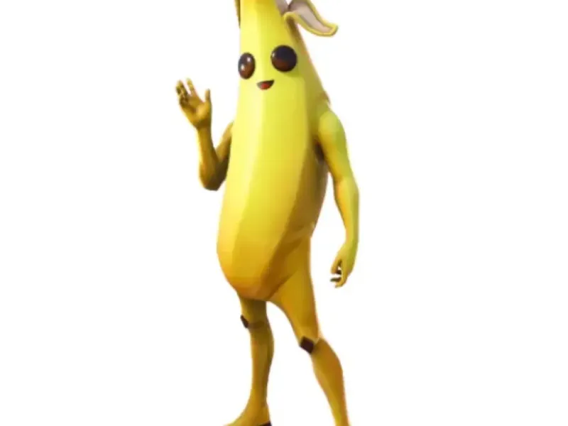 figurine banane Fortnite 