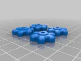 Bed Thumbwheel with M3 retention-0