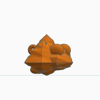 shnorklygork keychain