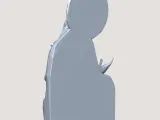 Saint John the Baptist Low Poly - 3D Model-5