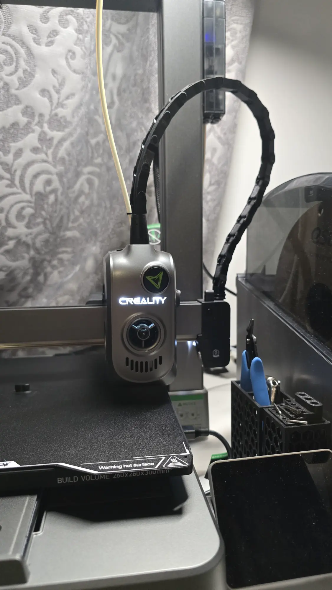 Creality HI cable chain guide