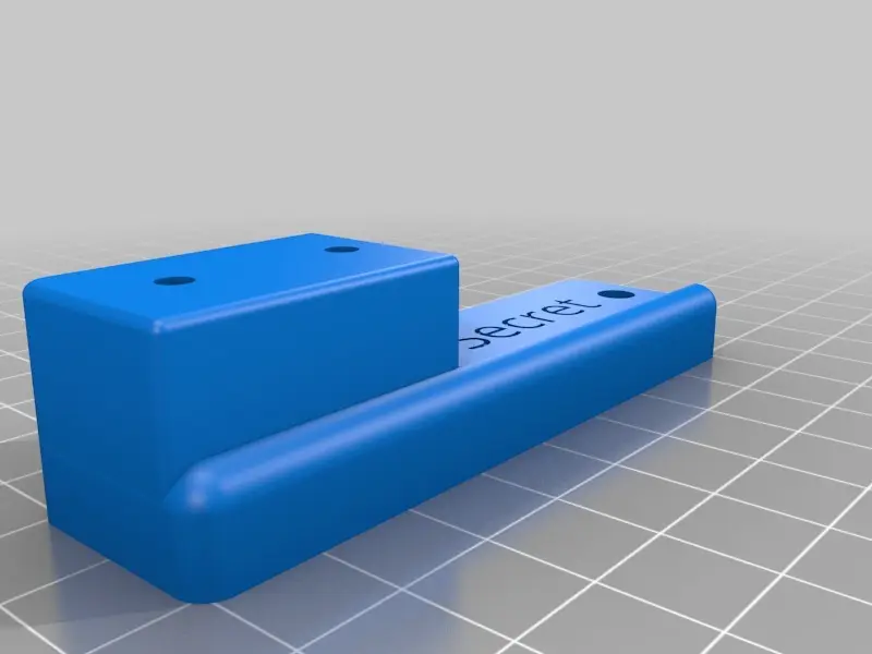 BLTouch mount for Wanhao Duplicator i3