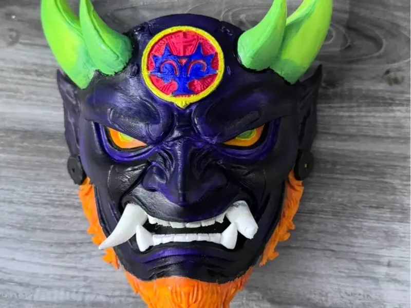 Majoras Maske von Gannon besessener Oni