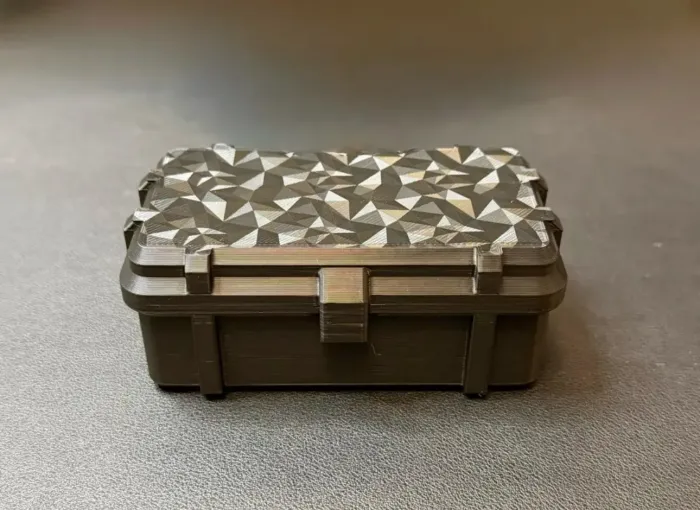 10-Slot 3 mL Vial Storage Case - Home - PLA - 3D printed product - фото 2