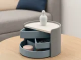 Spinning Rotating Jewelry, Makeup, Desk Organizer, Storage-5