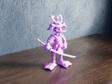Samurai Daffy Duck-4