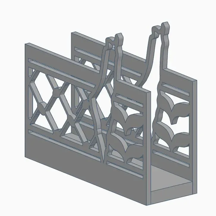 Palestine serviette holder/ napkin holder