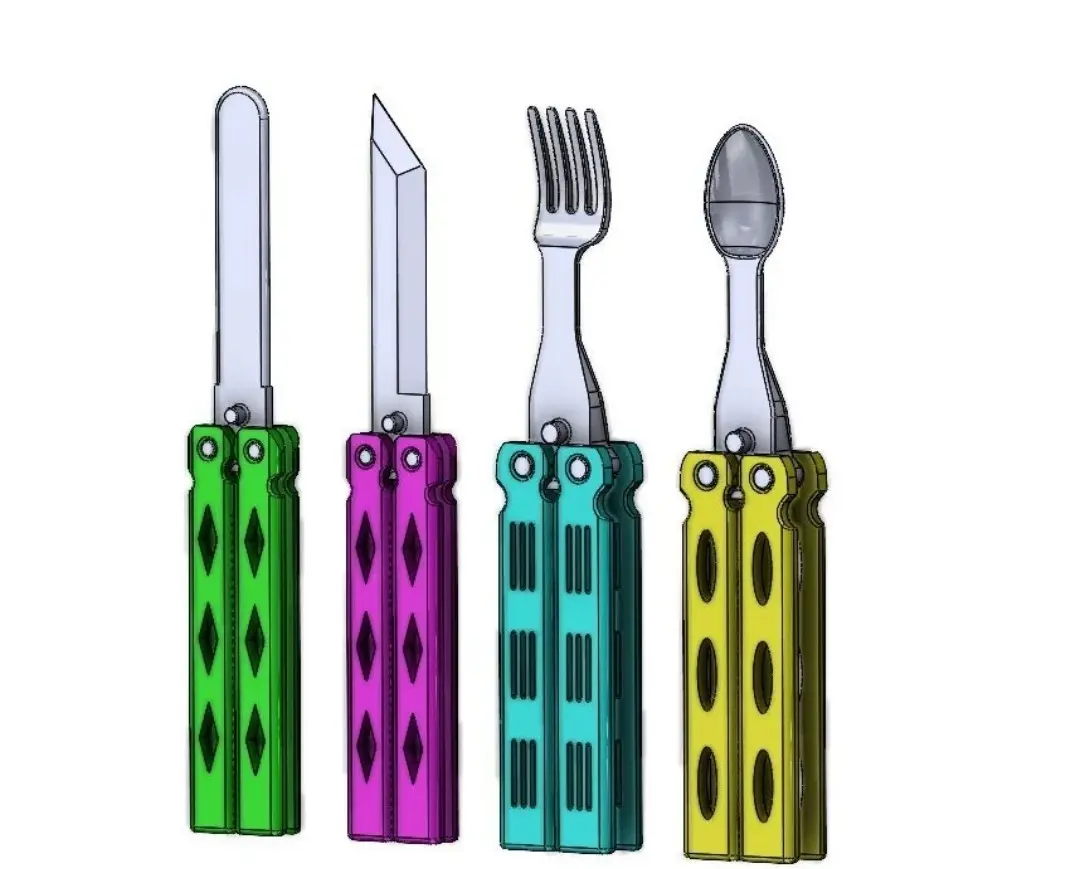 Funny Balisong/Butterfly knife