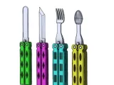 Funny Balisong/Butterfly knife-1