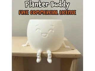 Happy planter buddy