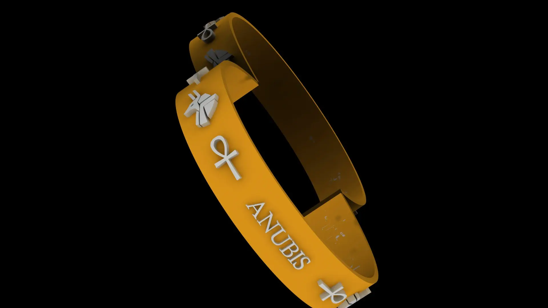 Brazalete Anubis Egipto