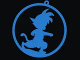 llavero Goku-1