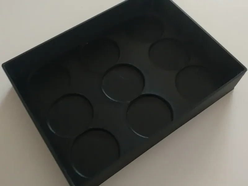 caja para especias