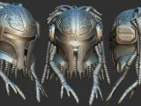 PREDATOR HELMET. HERO HELMETS -0