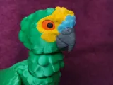 Amazon Parrot Articulated Figure-6