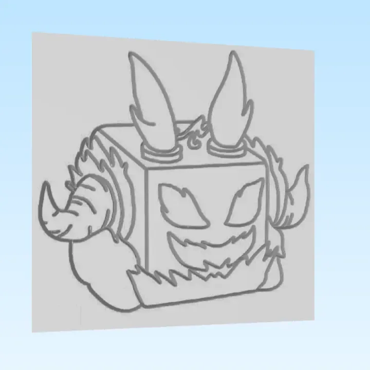 Fruit du Dragon BLOXFRUIT 
