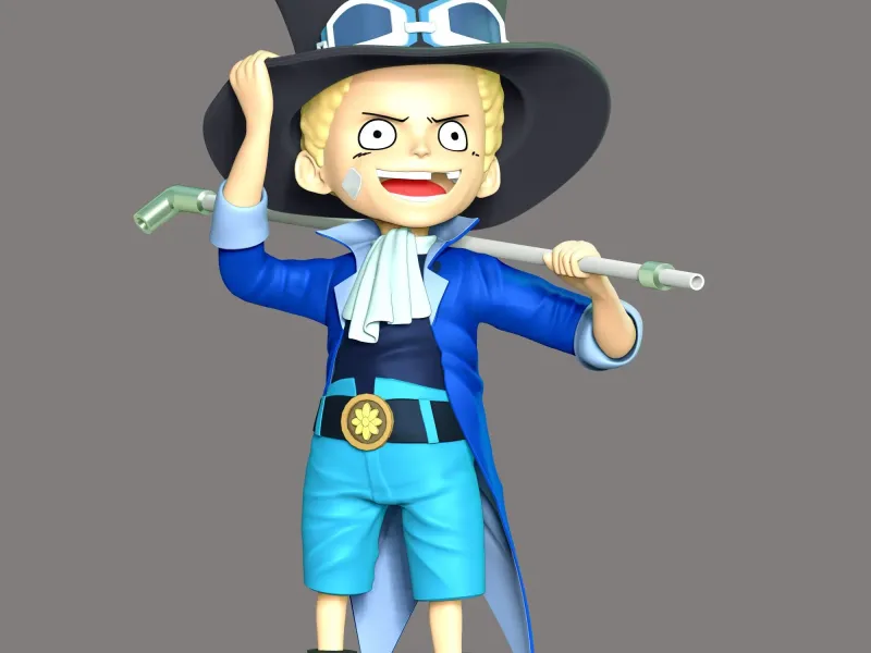 One Piece - Kid Sabo