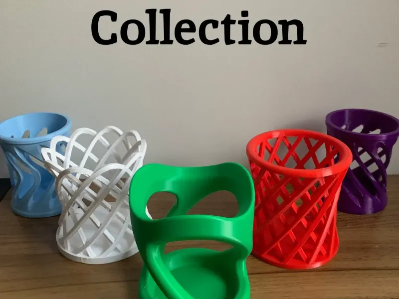 Pencil Holder Collection