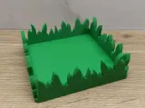 Flower coasters-3