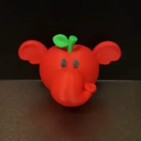 elephant fruit mario