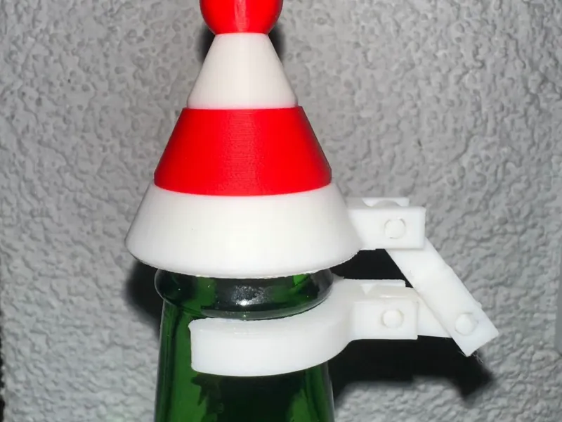 Boné de Natal para Cerveja, Tampas de Garrafa, Tampa de Cerveja de Natal