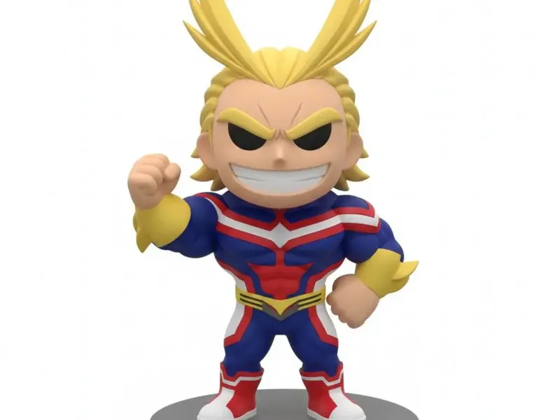 All Might Chibi - Boku no hero