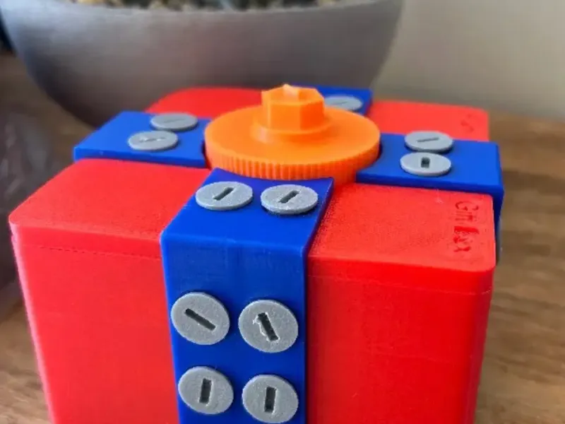 Gift box prank