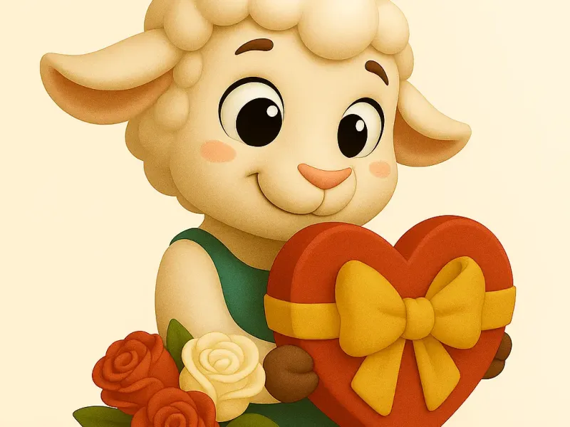 ovelha romantica