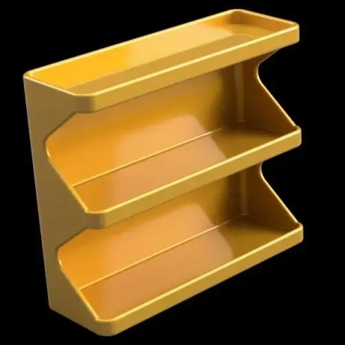 Basic Triple shelf