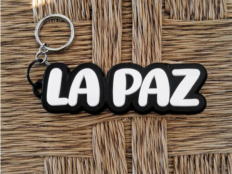 La Paz Keychain