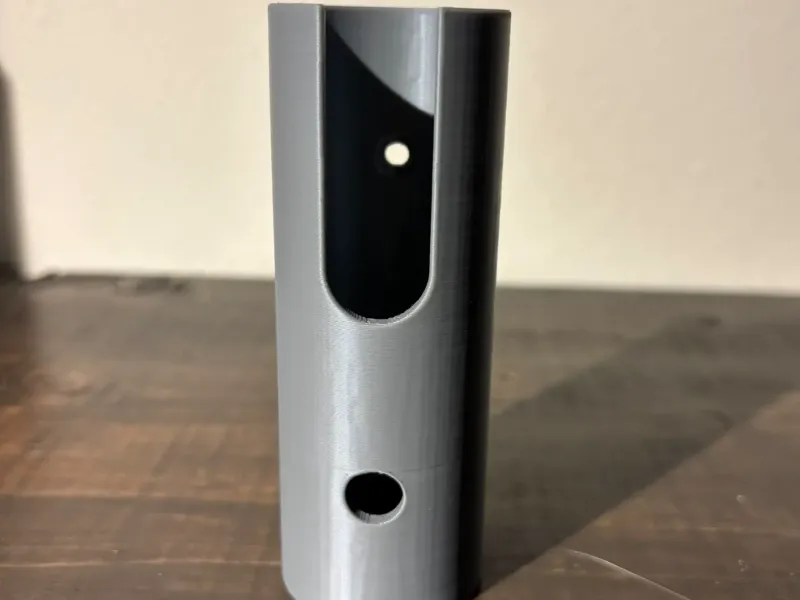 Mountable fishing rod holder (no supports)