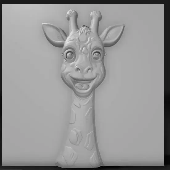 giraffe cartoon,