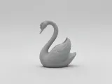 DECORATIVE SWAN-1