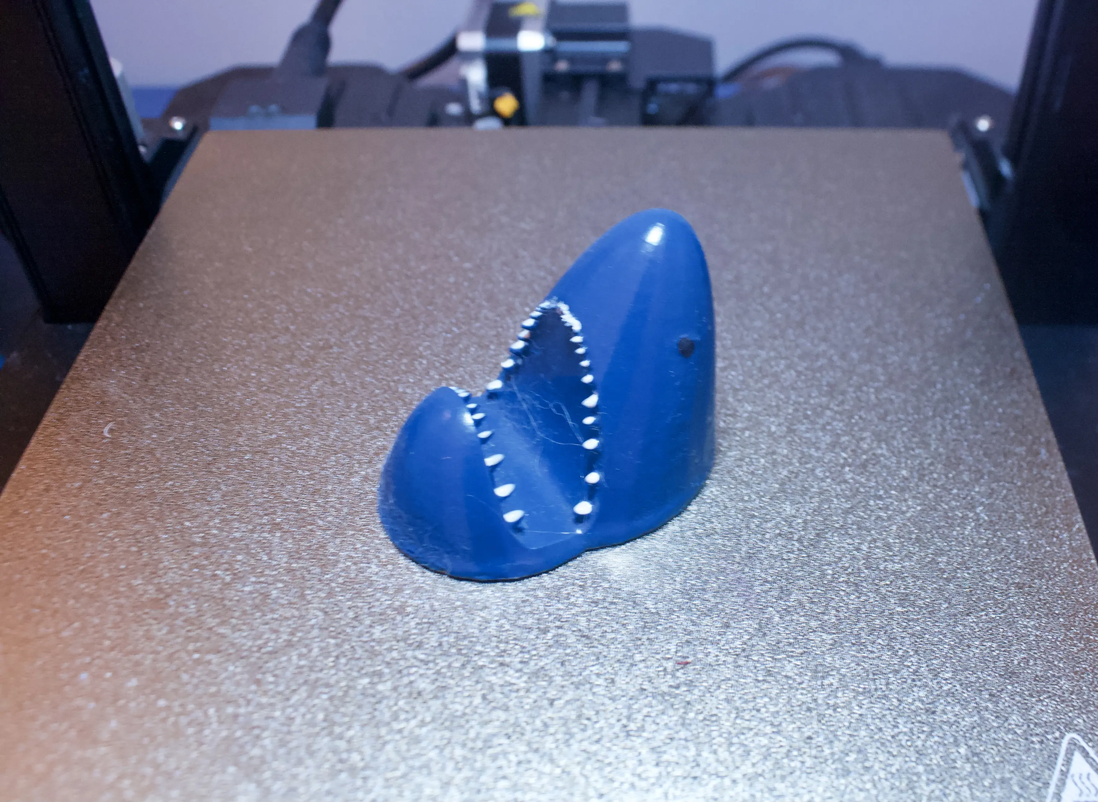 Shark phone stand (also works with ipads and tablets)