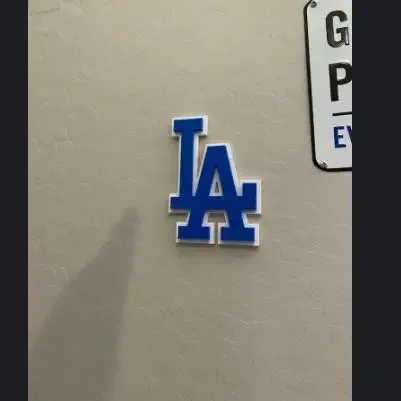 LA DODGER LOGO