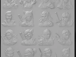 avatars from games 3