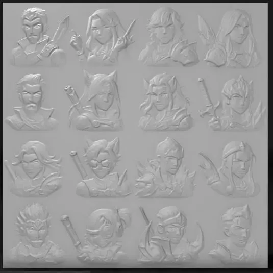avatars from games 3