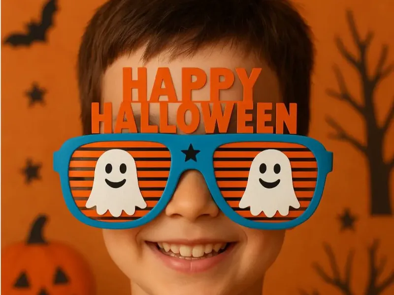 Halloween-Partybrille - Kinderversion