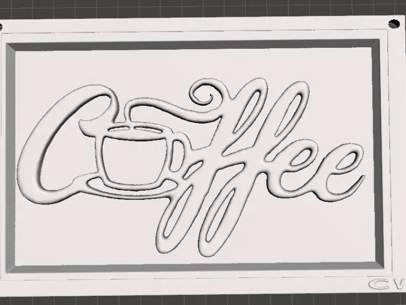 coffee sign