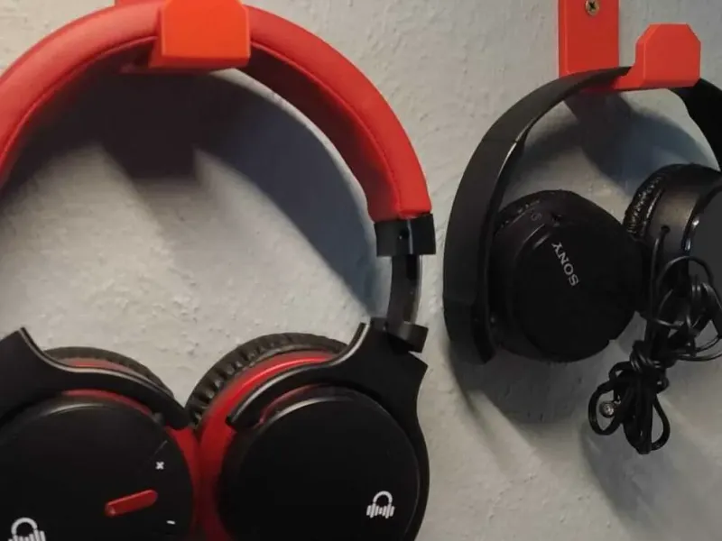 Suporte para fones de ouvido