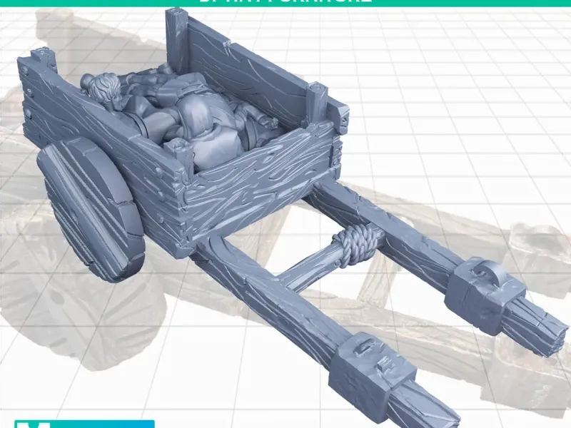 Death Cart (Harvest of War)