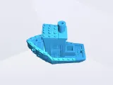 Lego Inspired Benchy-2