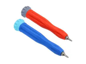 Precision Screwdriver Handle for 1/4in Hex Double Ended Bits